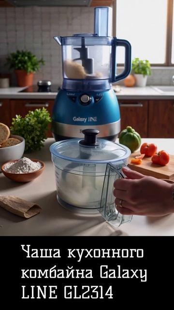 Чаша кухонного комбайна Galaxy LINE GL2314