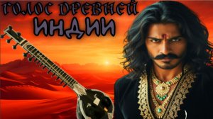 ГОЛОС Древней ИНДИИ. Гипнотическая музыка. Мощный СИТАР, сантур, даф, табла