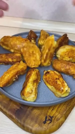Куриные рулетики в кляре 🔥