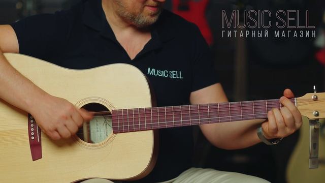 Kremona M10-GG Steel String Series Green Globe - Кукушка - MUSIC SELL