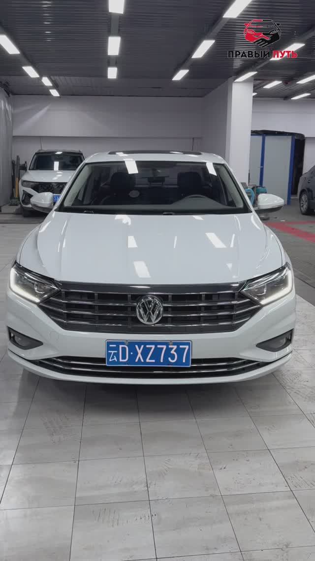 Осмотрен и выкуплен в Китае Volkswagen Sagitar для Дмитрия из Орска.