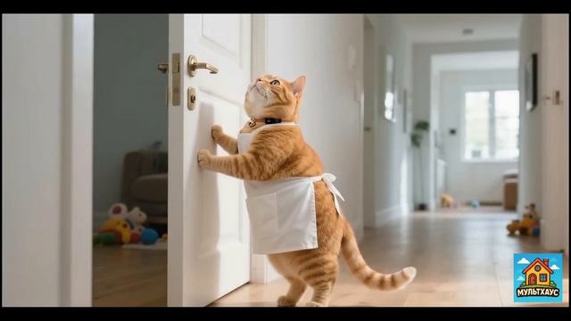 Детский Мультфильм про кошечек