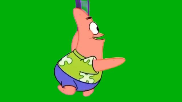 Патрик стар бежит фунтаж