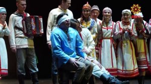 Мускавра "12-мӗш мастерскойра" Чӑваш Ен культура кунӗсем иртеҫҫӗ - республика "Нарспи" спектакльне