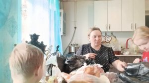 С УТРА НА ВЕЛОСИПЕДАХ ЗА ПИРОГАМИ, КУЛИЧАМИ..