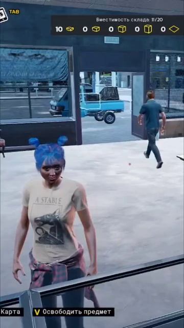 Люди падают с потолка