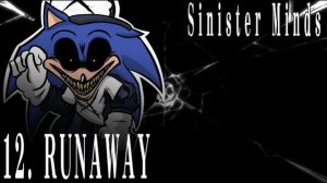 2011X - RUNAWAY (Lyric Video) | Sinister Minds