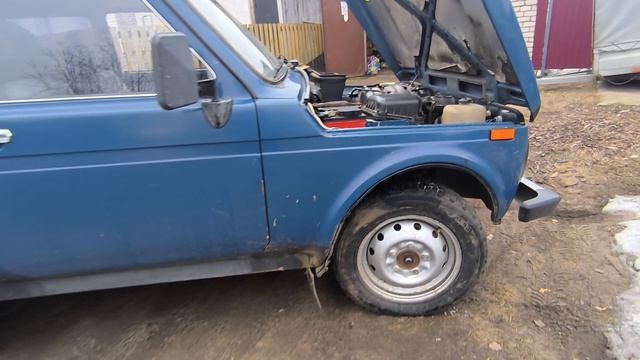 НИВА 2006 ГОД ИНЖЕКТОР МУЗЕЙНОЕ СОСТОЯНИЕ