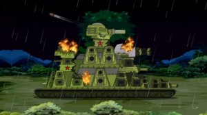 БОСС ПРОТИВ ТАНКОВ МУЛЬТИКИ ПРО ТАНКИ