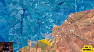 🇷🇺 Настоящая карта СВО на 10 апреля. Военная сводка боевых действий на сегодня