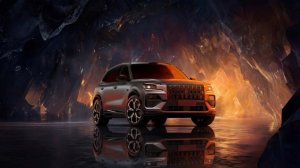 ZEEKR 8X - супер-быстрый SUV-кроссовер с разгоном быстрее чем ZEEKR 9X Hyper - 2,9 сек Alyona Denza