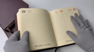 Именные датированные ежедневники MOBILIERE