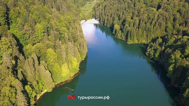 Южная Осетия: озеро Коз