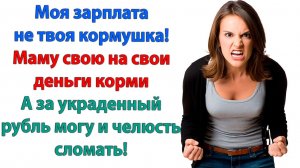 Сынок хочет навести порядок в финансах! | История из жизни | Жизненная История | Аудиокнига