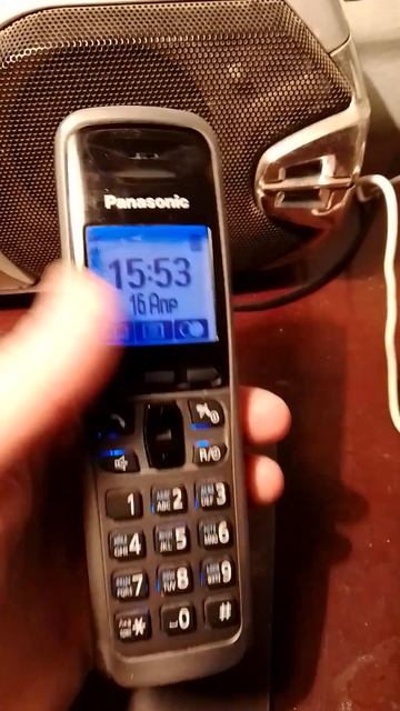 Panasonic KX-TG6411RU #ностальгия #panasonic #телефоны