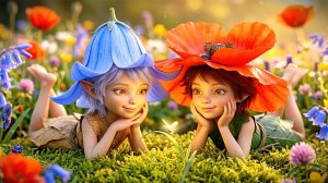 Мультики для детей. День в компании милых лесных жителей. Детские мультики.  Расслабляющая музыка