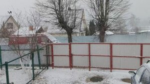 10 апреля 2026г зима вернулась