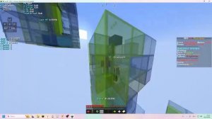 Играю в майнкрафт с другом