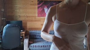 Примерка сексуального белья