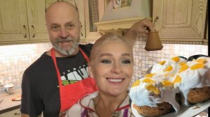 Печём творожные куличи без дрожжей. Совместное творчество. #модницаогородница #домвснт #оляигорь