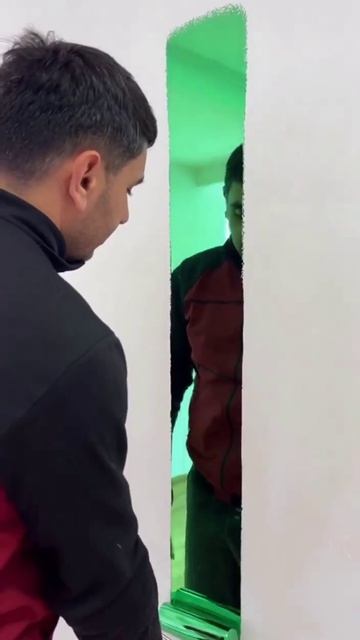 Краска, в которой отражается весь интерьер