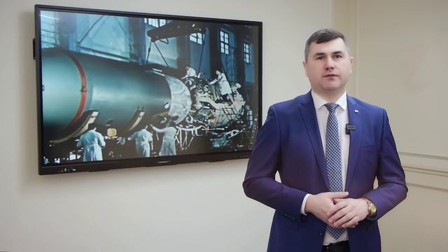 Поздравление ректора ТУСУРа с Днём космонавтики