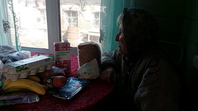 Поздравили Аннущку с наступающей Пасхой