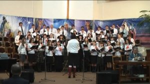 Богослужение в церкви Благодать 08.01.2012