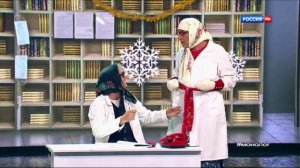 новый год в больнице