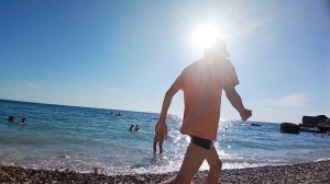 Пляж Грот Дианы.mp4