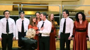 Русская народная песня в обработке О. Токарь "Ой, со вечора" - Камерный Хор "Мартаккорд"