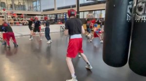 Наши ребята на тренировке в "Торпедо"!