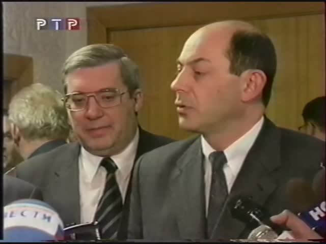 Вести (РТР,29.11.2000) Фрагмент