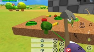 🔨 БИТВА СТРОИТЕЛЕЙ , СТРОИМ ПРИРОДУ В CHICKEN GUN 🐔!  "Колабарация"