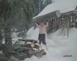 В Высоцкий - Гимнастика(клип)