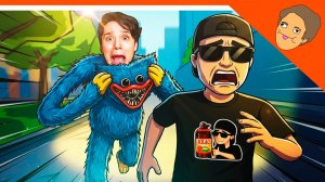 🩸ХАГГИ ВАГГИ ХОЛИ БАМ! МОД ПОБЕГ ОТ ХОЛИ БАМА 🩸 ПОБЕГ ОТ БЛОГЕРА Прохождение