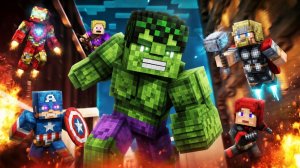 МСТИТЕЛИ В МАЙНКРАФТ (пак героев)