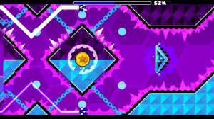прошёл Бласт процессинг в Geometry Dash