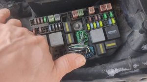 Одна из причин, почему не завелся Форд Мондео 2, после долгого простоя зимой на улице.