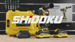 Аккумуляторный шуруповерт SHIDOKU SD-650A