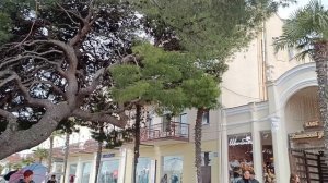 Прогулка по набережной Ялты.Зашла на рынок 😄