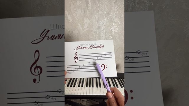 Легко запомнить ноты