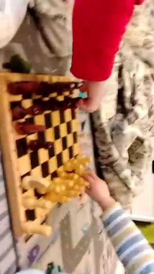 битва гроссмейстеров малышей в шахматы