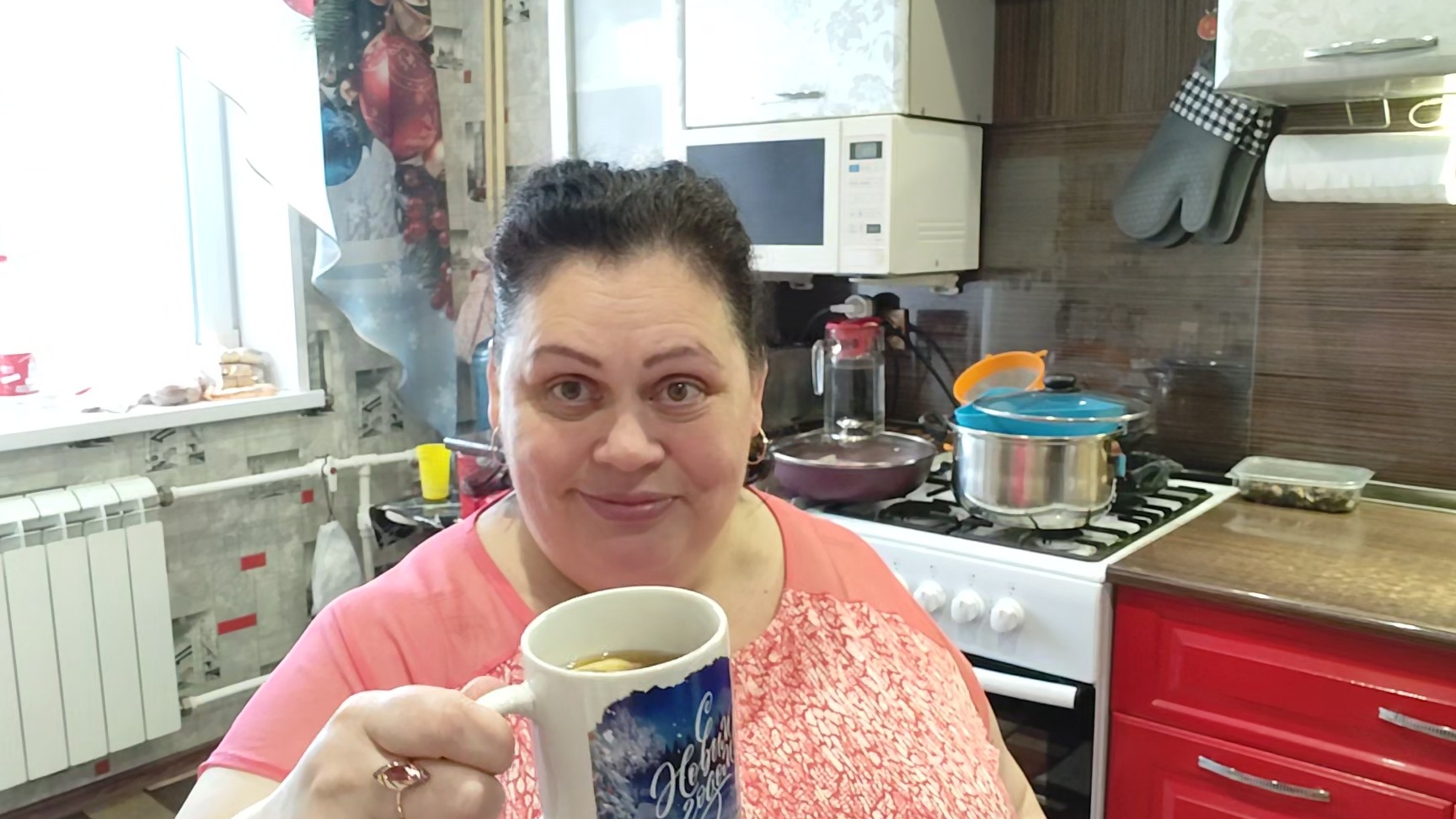 Небольшая закупка продуктов/ Поменяли сетку/ Вкусная еда в горшочках/Зимушка зима/