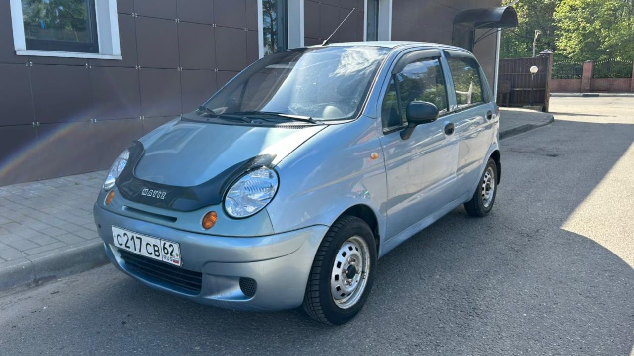 ДЭУ МАТИЗ 2013 ГОД ЦЕНА 195 Т.Р.