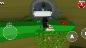 КОМНАТА ФИОЛЕТОВОГО МЕДВЕДЬЯ В МЕДВЕЖЕЙ ДЕРЕВНЕ (СУПЕР БЕАР АДВЕНТУРЕ)