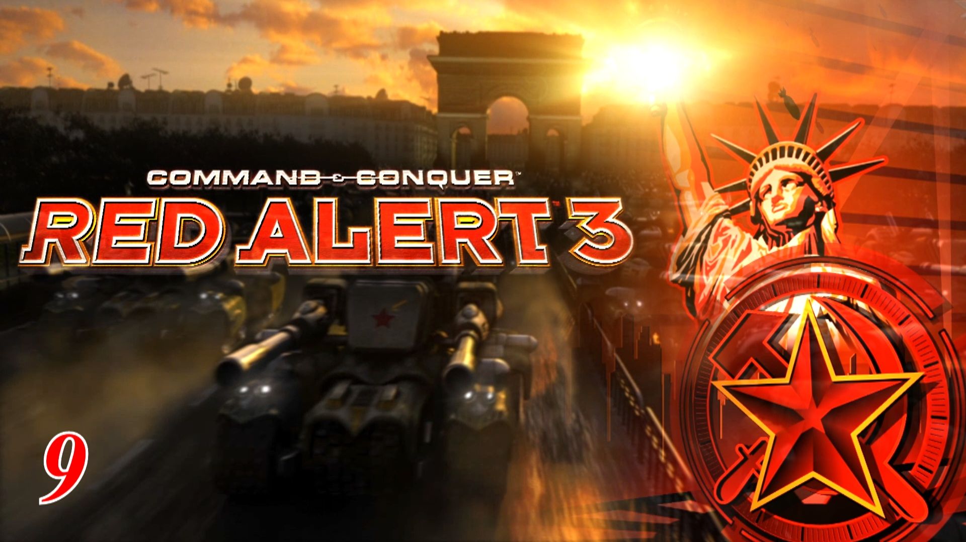 Прохождение «Command & Conquer: Red Alert 3» #9