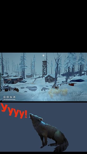 «Просьба о лайке, которая пошла не по плану 😅 The Long Dark» #Shorts