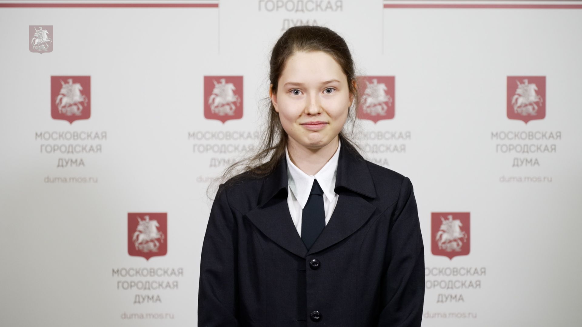 10.04.2026. Екатерина Шелякина: Всегда мечтала побывать в Мосгордуме и узнать о работе парламента