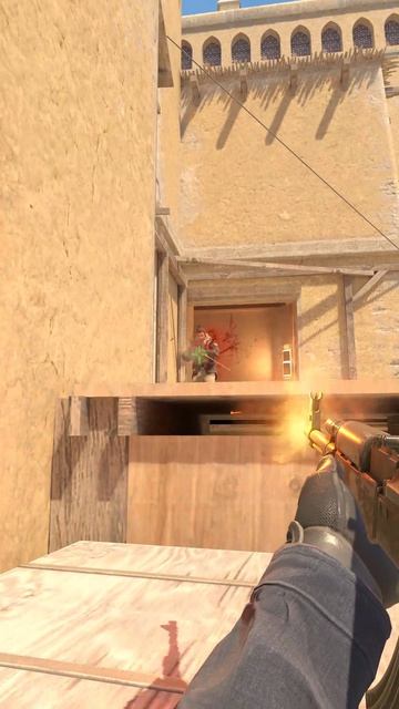CS2 -3 Mirage #shorts #cs2 #csgo #counterstrike2 #faceit #cs2clips #cs #counterstrike #gaming
